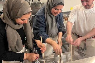 Ramen Cooking Class at Lake Kawaguchiko (Short Course) - Meeting at Fuji Activity Reservation Center and getting started quickly
