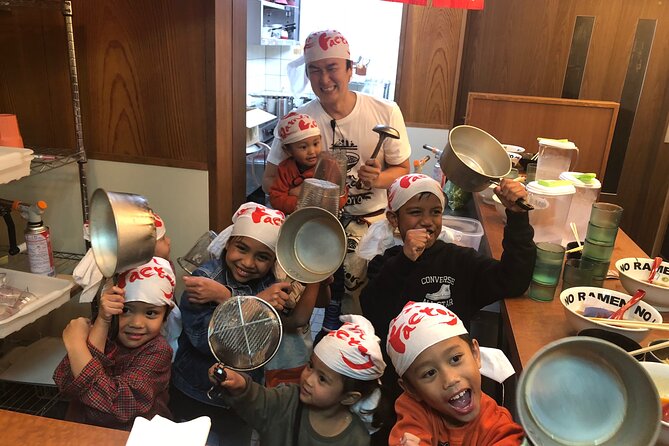 Ramen Cooking Class at Ramen Factory in Kyoto - Photos, Video, and Your Privacy: the media shooting notice you should know