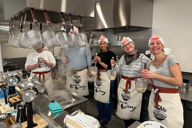Ramen Cooking Class at Ramen Factory in Mt.Fuji - Key highlights at a glance