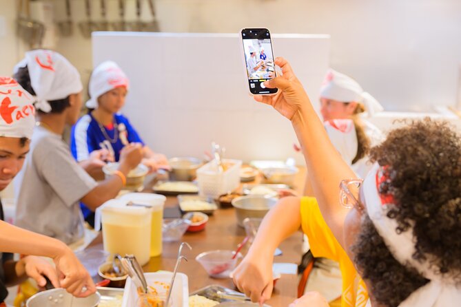 Ramen Cooking Class at Ramen Factory in Mt.Fuji - Broth customization: choosing sauces and blending flavors