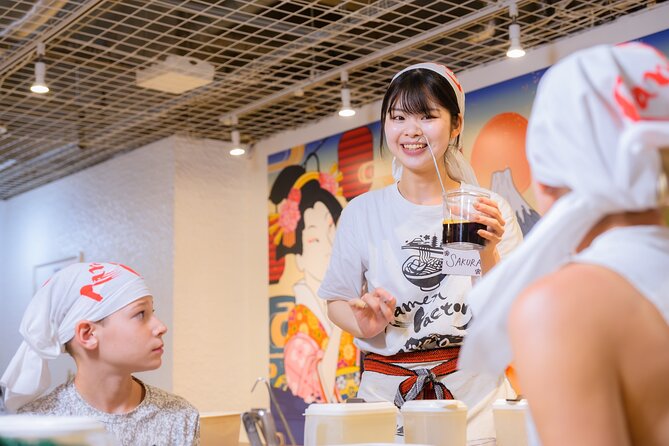 Ramen Cooking Class at Ramen Factory in Mt.Fuji - What you’ll do: the class flow from noodles to soup