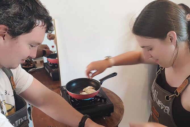 Ramen & Dumpling Cooking in Tokyo with Chef/Vegan possible - Ramen techniques that translate to your kitchen back home