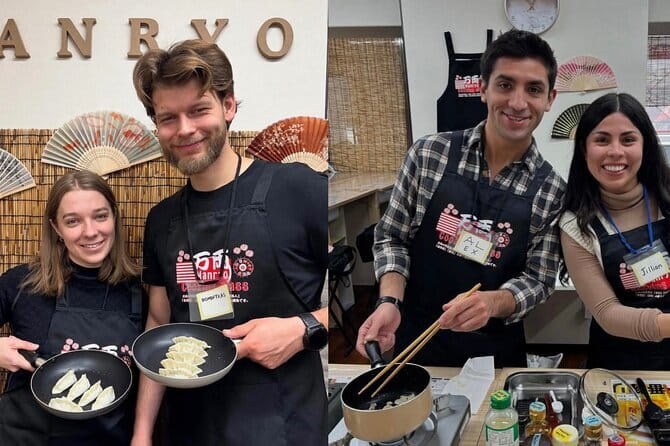 Ramen Gyoza Onigiri Japanese Cooking Class in Kyoto - Ramen Broth First: What You’re Really Learning