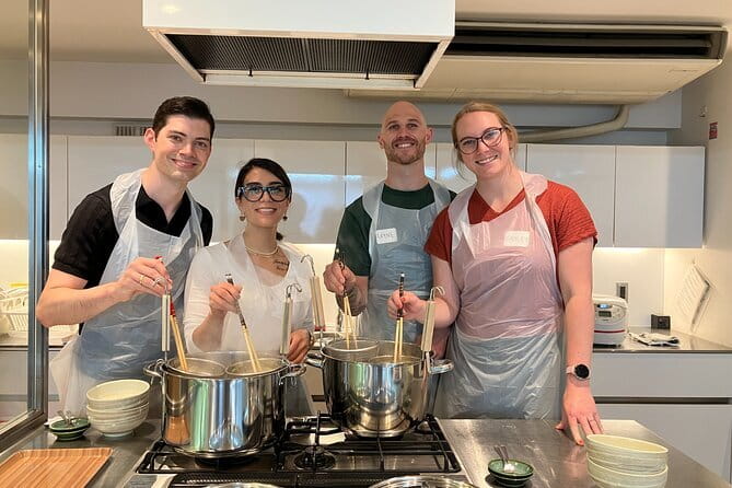 Ramen Making from Scratch – Tokyo Ultimate Cooking Class - Cooking Session: Making Fresh Noodles from Flour
