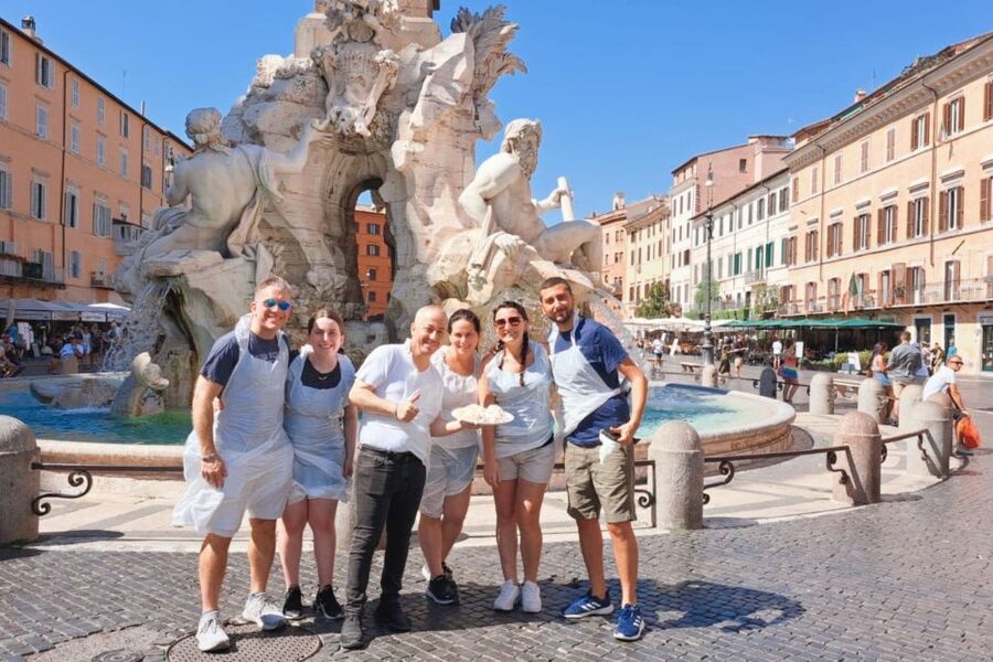 Ravioli Cooking Class in Rome - Piazza Navona - What 2 hours feels like in real life (timing and value)