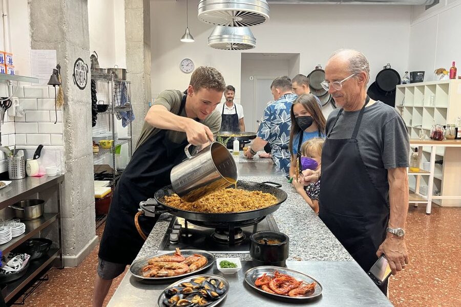 Real Paella Cooking Class – Market Visit & Sangría Workshop - Key highlights you’ll actually feel during the class