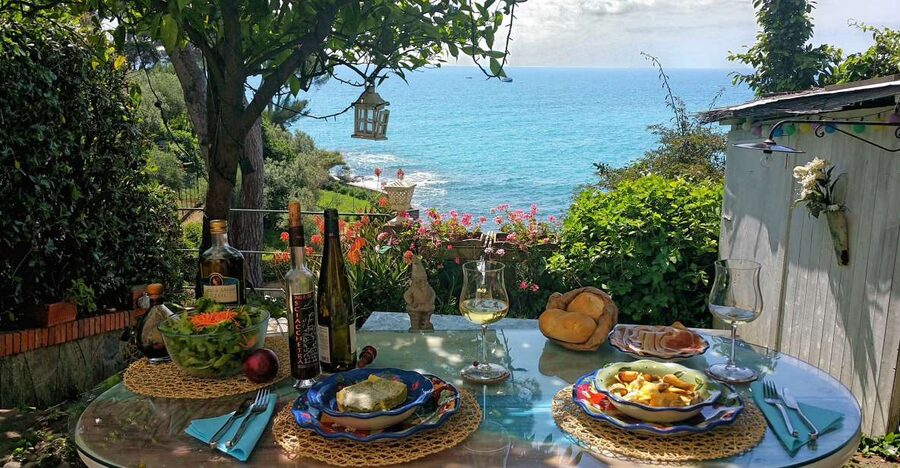 Recco: Cooking Class with Market Visit and Sea Views - The Genoese House Kitchen With Ocean Views: How the Lesson Feels