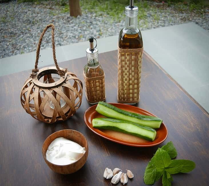 Rethymno: Traditional Cooking Class in a Cretan Village - Wine, raki, and the best reason to keep your evening free