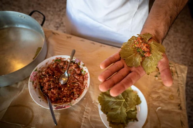 Rhodes: Cooking Lesson and Wine Tasting with Lunch - A walking village break: what locals grow and how they live