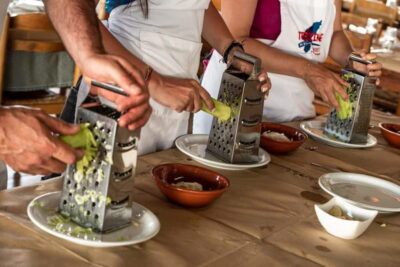 Rhodes: Cooking Lesson and Wine Tasting with Lunch - Meeting at Apolloniatisses and the women’s agricultural co-op stop