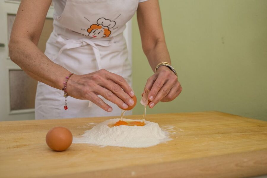 Rimini:Cooking Class at a Local's Home - The three-course learning: starter, pasta, dessert