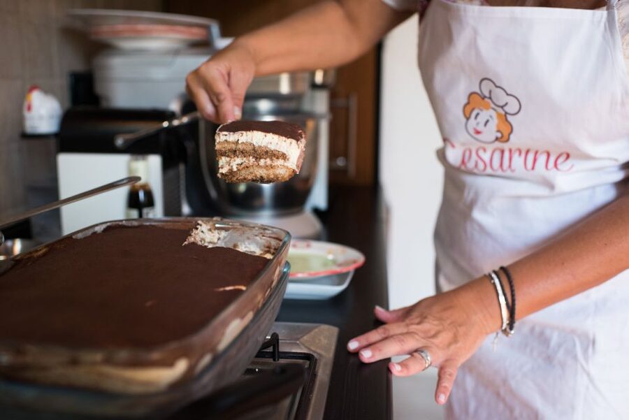 Rimini: Pasta & Tiramisu Cooking Class at a Local's Home - Aperitivo, wine, and the sit-down meal at the host’s table