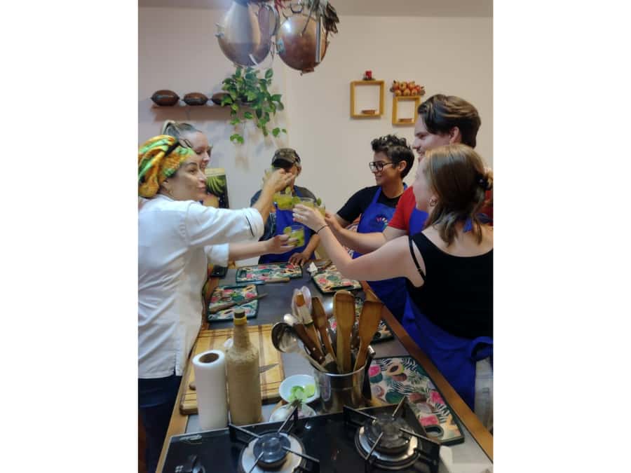 Rio de Janeiro: Brazilian Cooking Class in Rio de Janeiro - Key things you’ll notice right away
