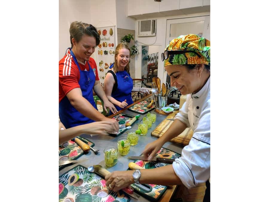 Rio de Janeiro: Brazilian Cooking Class in Rio de Janeiro - Copacabana kitchen setup: small group, real hands-on cooking