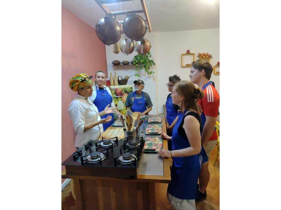 Rio de Janeiro: Brazilian Cooking Class in Rio de Janeiro - The full cooking sequence: from appetizers to farofa and rice