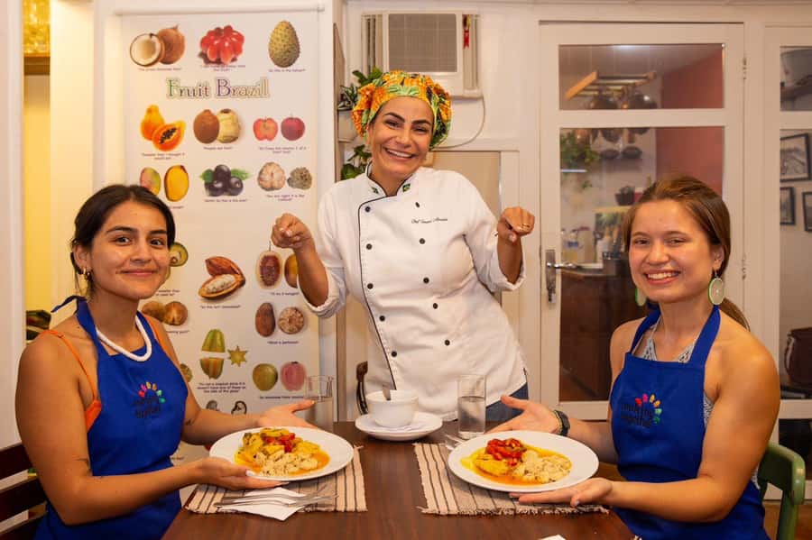 Rio de Janeiro: Brazilian Cooking Class with Hotel Pickup - Key highlights you’ll feel right away