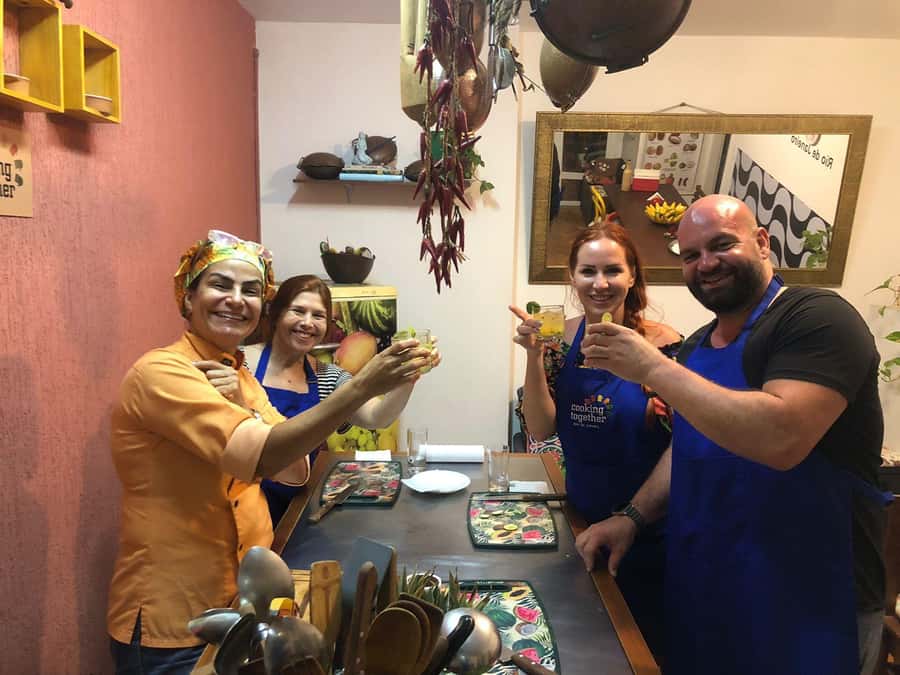 Rio de Janeiro: Brazilian Cooking Class with Hotel Pickup - The Sides Are Where You Learn the Tricks