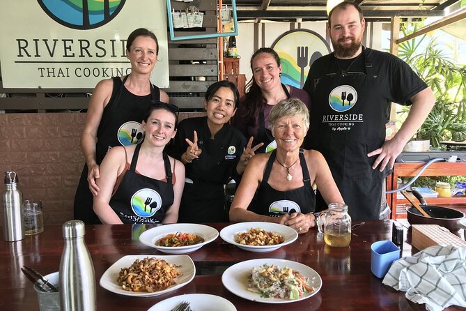 Riverside Thai Cooking Class in Khao Lak with Market Tour - Chef Apple’s Style: Clear Steps, Real Technique