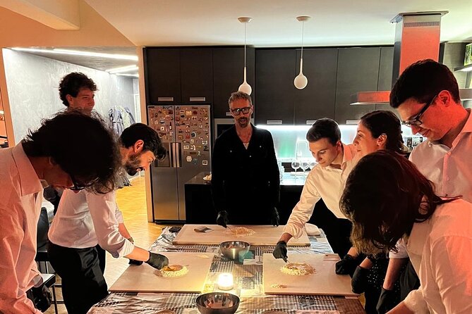 Rockin kitchen : Fresh Pasta lesson with Music Aperitif Dinner - 6:30 Aperitivo First: Piadina Romagnola and Red Wine