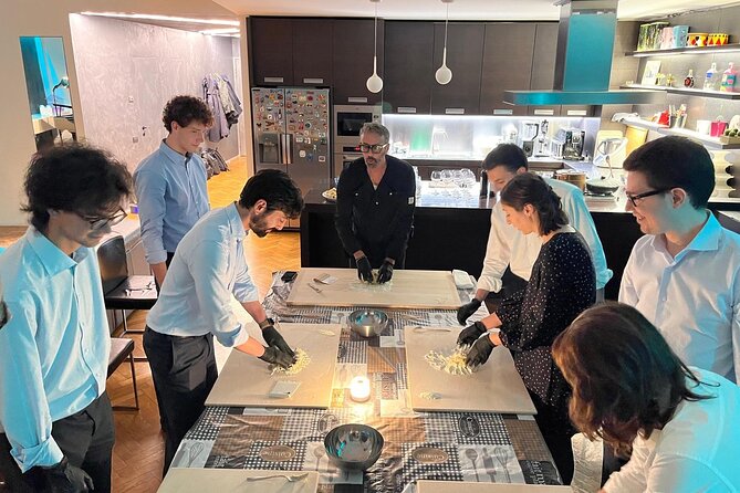 Rockin kitchen : Fresh Pasta lesson with Music Aperitif Dinner - FAQ