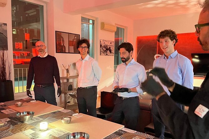 Rockin kitchen : Fresh Pasta lesson with Music Aperitif Dinner - Making Cappelletti and Tagliatelle by Hand (Not by Guesswork)
