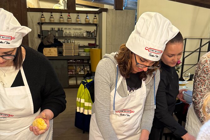 Roma Foodie Experience: Cooking Class - Fettuccine Dough: The Step That Makes the Whole Class Click