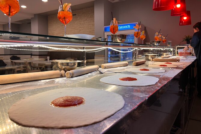 Roman Style Pizza Cooking Class & Spritz Flow in Rome - Ponte Milvio Location Means Less Crowds and More Real Rome