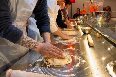 Roman Style Pizza Cooking Class & Spritz Flow in Rome - Spritz Flow, Music, and the Roman Mood Setup