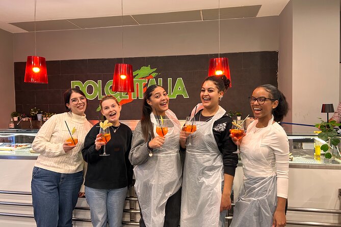 Roman Style Pizza Cooking Class & Spritz Flow in Rome - Family-Friendly Chef Attention (From Grandparents to Grandkids)