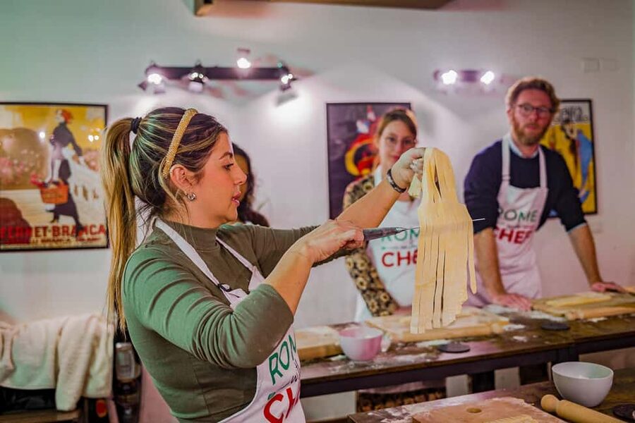 Rome: 2-in-1 Family-Friendly Pasta & Tiramisu Cooking Class - What You Eat at the End: A Full Meal You Can Trace Back to Your Hands