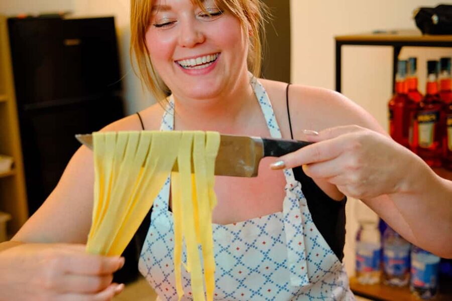 Rome: 2-in-1 Family-Friendly Pasta & Tiramisu Cooking Class - What You’ll Cook: Handmade Fettuccine and Creamy Tiramisu
