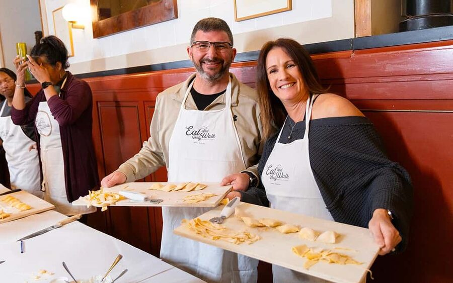 Rome: 3-in-1 Fettuccine, Ravioli, and Tiramisu Cooking Class - Key Highlights You’ll Care About