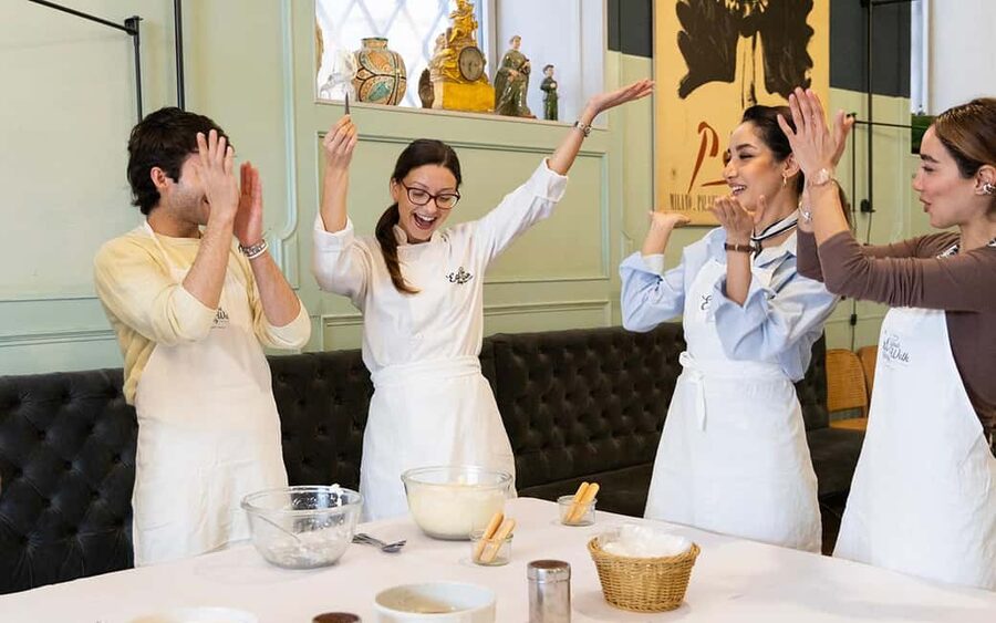 Rome: 3-in-1 Fettuccine, Ravioli, and Tiramisu Cooking Class - Ravioli Filling and Fettuccine Sauce Choices: More Than Just What’s on the Menu