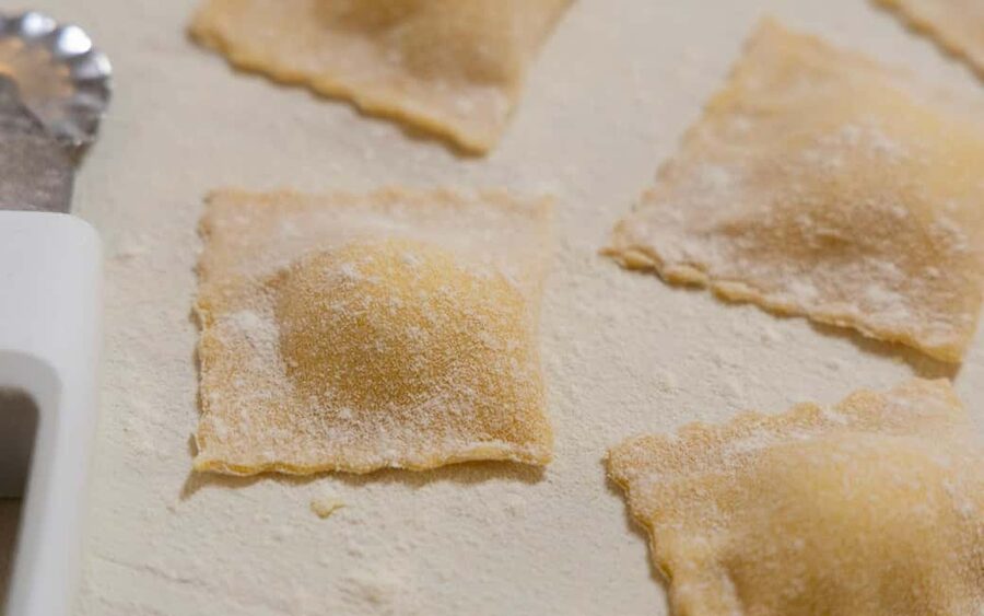 Rome: 3-in-1 Fettuccine, Ravioli, and Tiramisu Cooking Class - The Meal at the End: What You Taste, What You Drink, and How It Feels