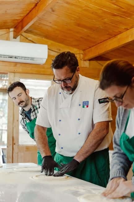 Rome: Combo Pizza and Pasta Cooking Class with Wine - Quick hits