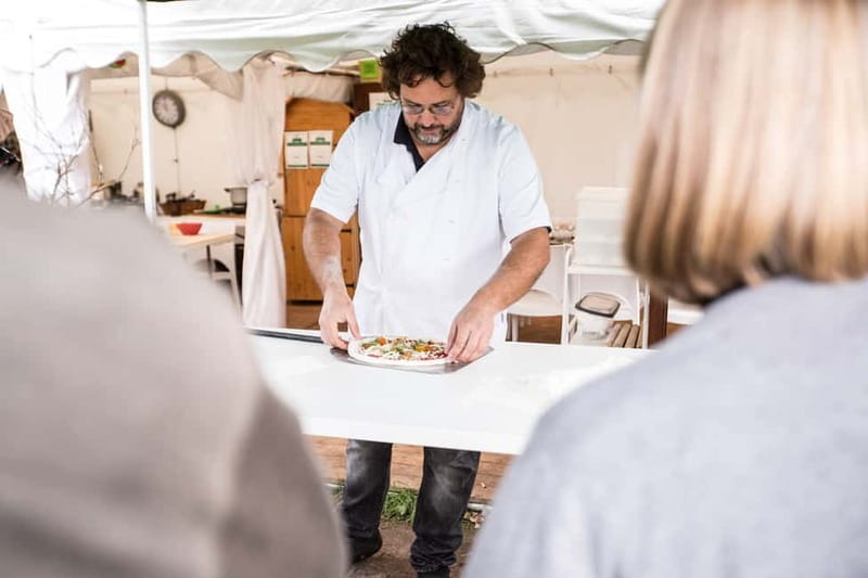 Rome: Combo Pizza and Pasta Cooking Class with Wine - Neapolitan Pizza Workshop: Knead, Top, and Bake in a Wood-Fired Oven