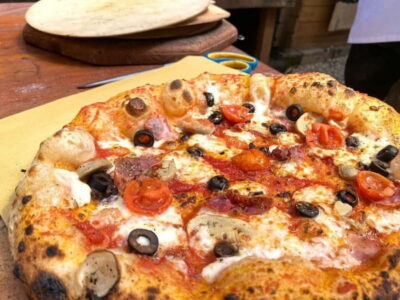 Rome: Combo Pizza and Pasta Cooking Class with Wine - Getting there the easy way: Laurentina meet-up and round-trip transport