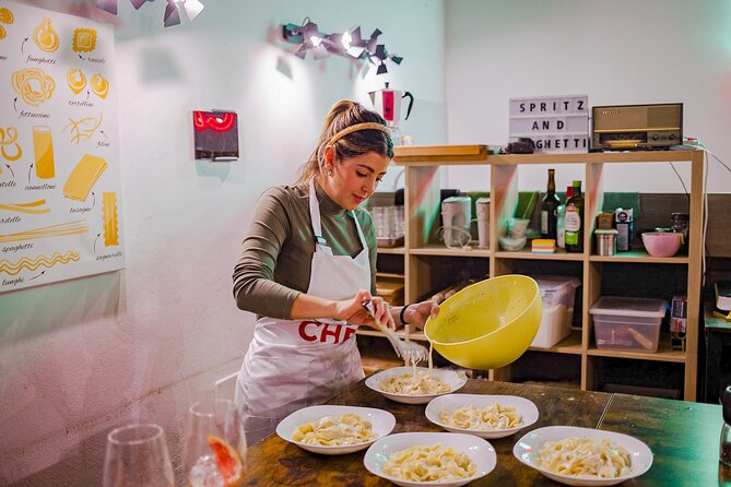 Rome Cooking Class 2-in-1: Make Fresh Pasta and Tiramisu Together - Key highlights in plain terms