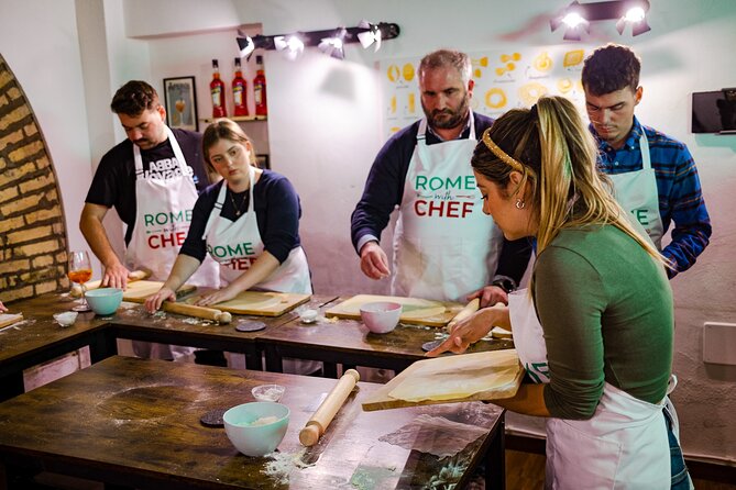 Rome Cooking Class 2-in-1: Make Fresh Pasta and Tiramisu Together - A real Roman kitchen on Via Cesare Balbo