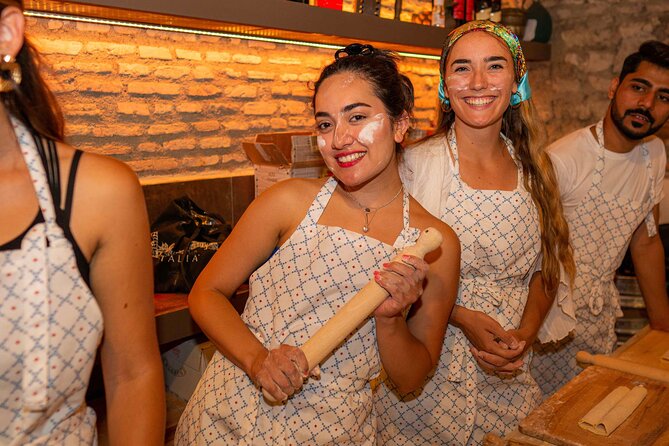 Rome Cooking Class 2-in-1: Make Fresh Pasta and Tiramisu Together - Tiramisu from scratch: creamy, traditional, and built by you