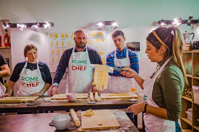 Rome Cooking Class 2-in-1: Make Fresh Pasta and Tiramisu Together - Practical tips before you go