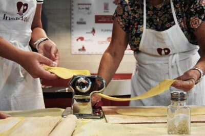 Rome Cooking Class: Fresh Pasta Two Ways & Tiramisu with wine - Aperitivo First: Spritz and Roman-Style Chips