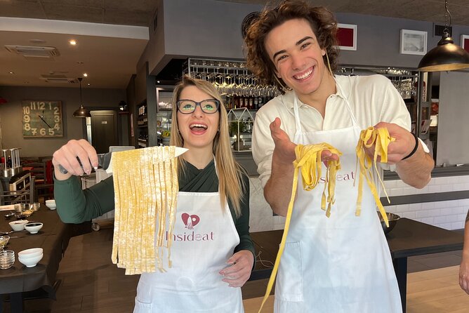 Rome Cooking Class: Gelato and Fettuccine Small Group Experience - Gelato from scratch: two flavors, one skill set
