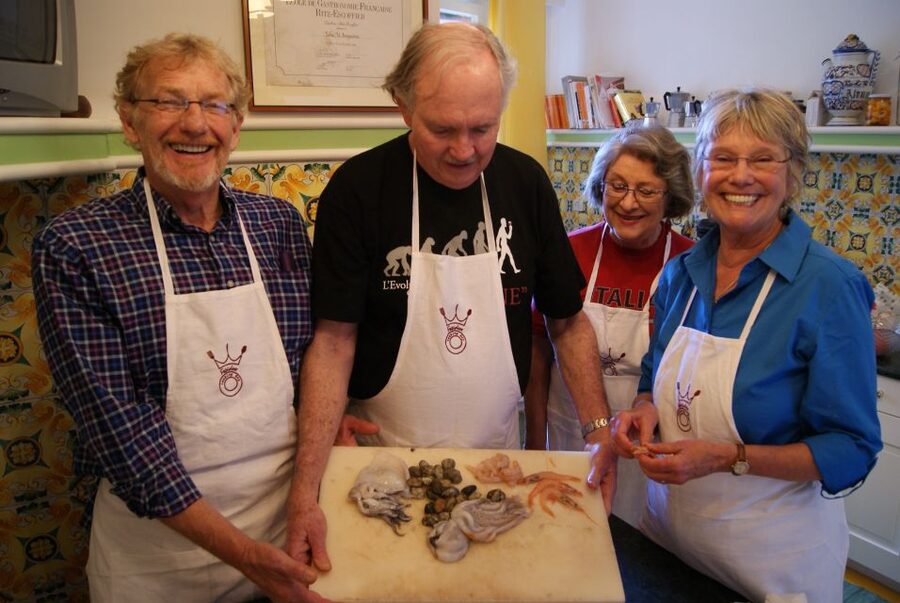 Rome Cooking Class & Gourmet Lunch - Shopping Like a Roman: Markets and Little Grocery Stores