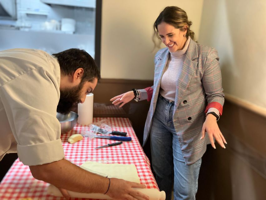 Rome Cooking Class: Handmade Tonnarelli Pasta & Tiramisu - Key Moments You Should Care About