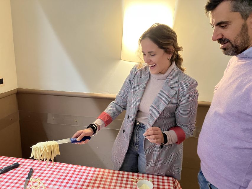 Rome Cooking Class: Handmade Tonnarelli Pasta & Tiramisu - Cacio e Pepe Style Sauce Pairing: What You’ll Learn Through Eating