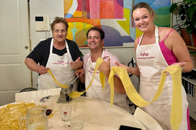 Rome : Cooking Class in a Real Roman Home in Trastevere - Roman Sauces You Actually Want to Cook Again at Home