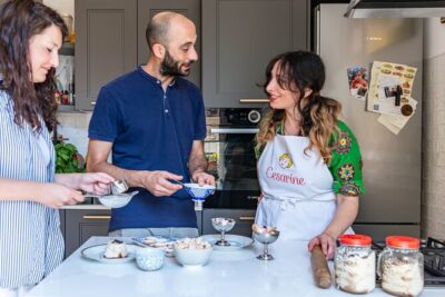 Rome Cooking Class: Make 3 Italian Dishes in Trastevere - The first hour: aperitivo, friendly instruction, and getting organized