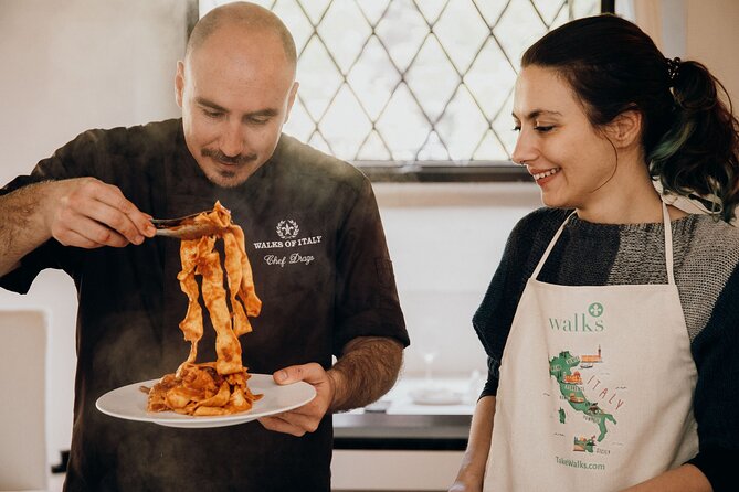 Rome Cooking Class: Make Pasta, Dine & Drink Wine With Local Chef - Key things to know before you go