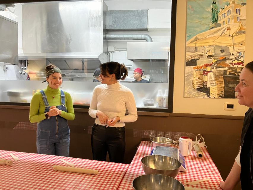 Rome: Cooking Class of fresh Pasta and Tiramisu Cake - Key highlights you should know